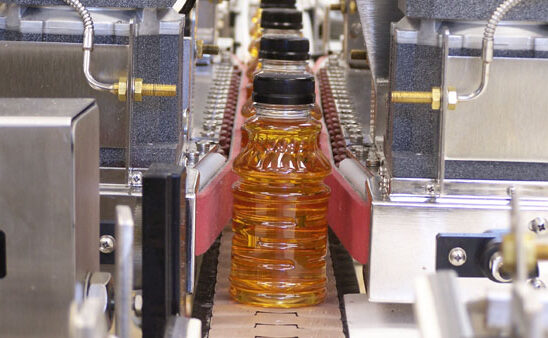 常圧プラスチック容器用ダブルセンサーリーク検査機