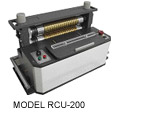 RCU-200 (ロータリースリッター）、RAU-600 (自動カード供給装置付き)