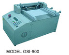 GSI-600 (シートカッター)、RSI-400 (シートスリッター)